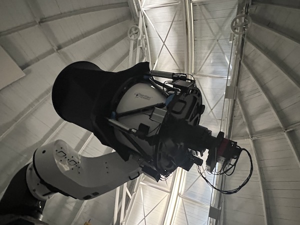 large telescope